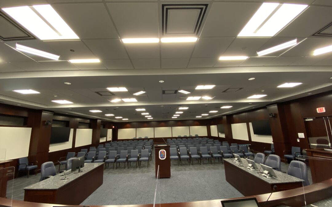 Prince George’s County Gets Royal Lighting Treatment