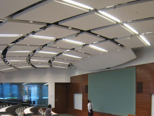 Dimensional Funds Advisors Seminar Room Lighting Upgrade