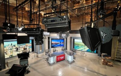 Lighting Redesign at KBTC Tacoma Optimizes Existing Infrastructure while Replacing Legacy Fixtures with Brightline Soft Lights