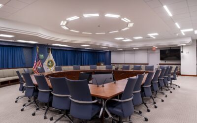 Energy Regulatory Agency Underscores Commitment with  Energy-Efficient Broadcast Lighting Design