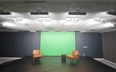 Brightline Lighting AV/720 Low Voltage Control and Flex-T LED Fixtures Create Eye-Catching Visuals for Associa Podcasts