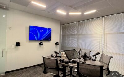 Taurus Technologies Elevates Podcast Production with Brightline AV/720 Low Voltage Lighting and Control